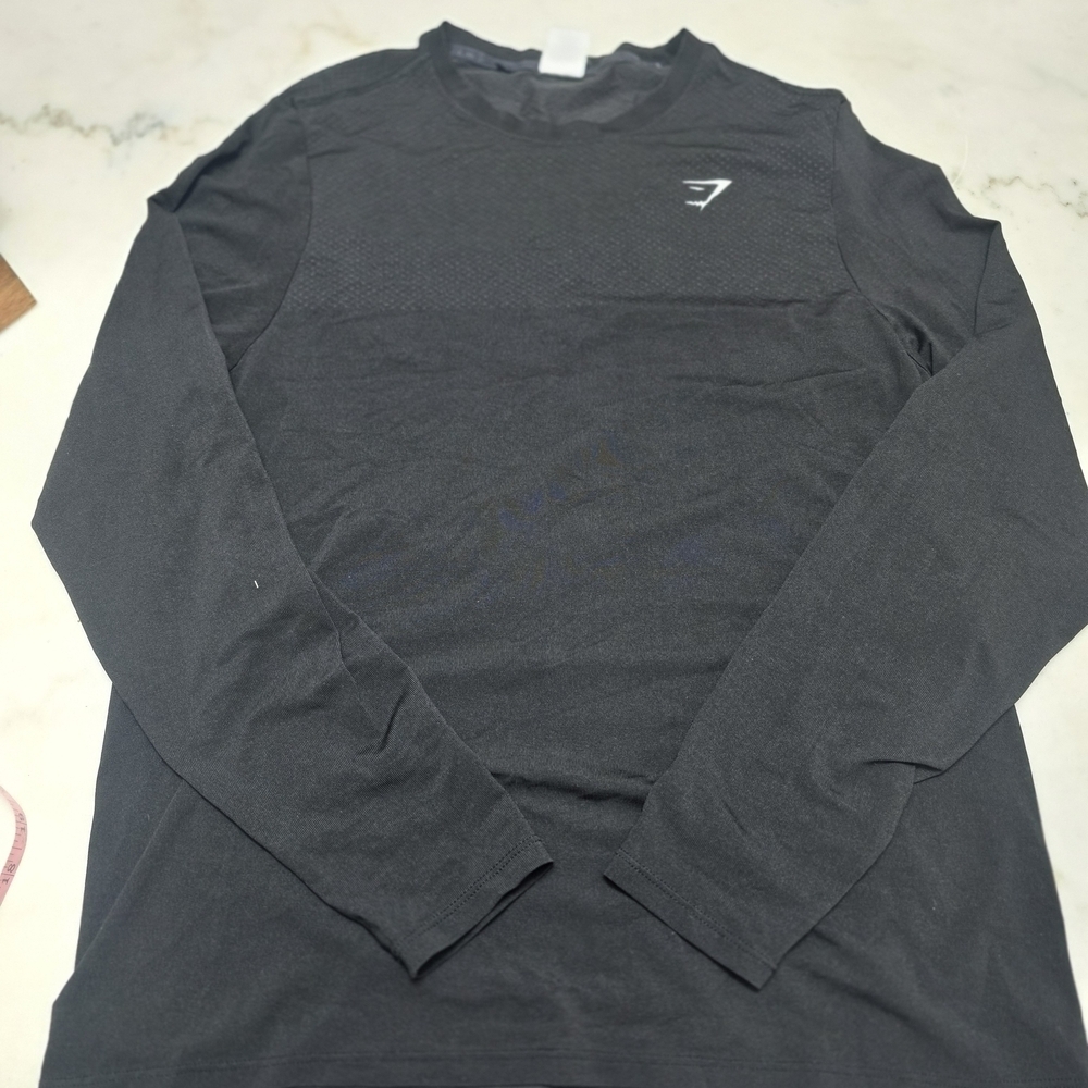 Gymshark Charcoal Long Sleeve Men's Tee